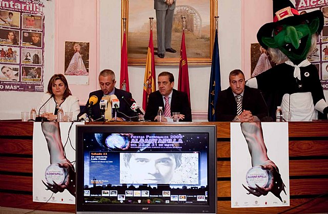 José Antonio Abellán será el pregonero de las Fiestas Patronales de Alcantarilla 2009 - 1, Foto 1