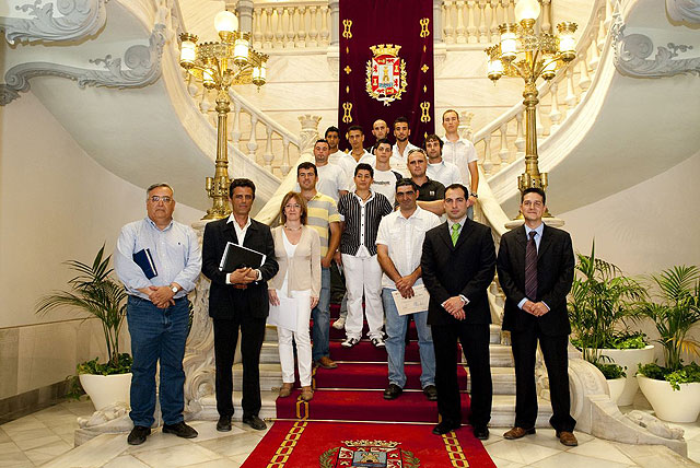 Quince alumnos del taller ocupacional de Montador de Andamios reciben sus diplomas - 1, Foto 1