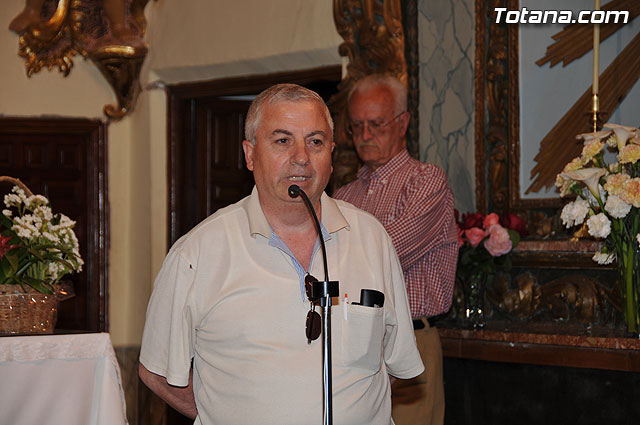 Autoridades municipales asisten a una convivencia celebrada La Santa - 2