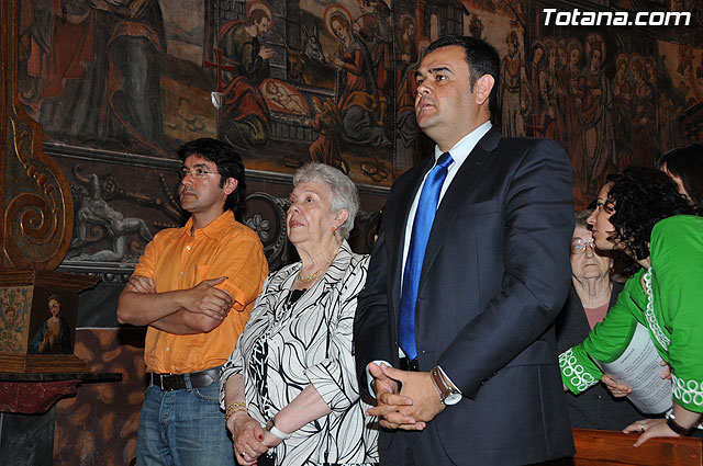 Autoridades municipales asisten a una convivencia celebrada La Santa - 7