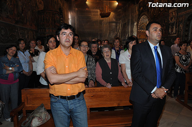 Autoridades municipales asisten a una convivencia celebrada La Santa - 14