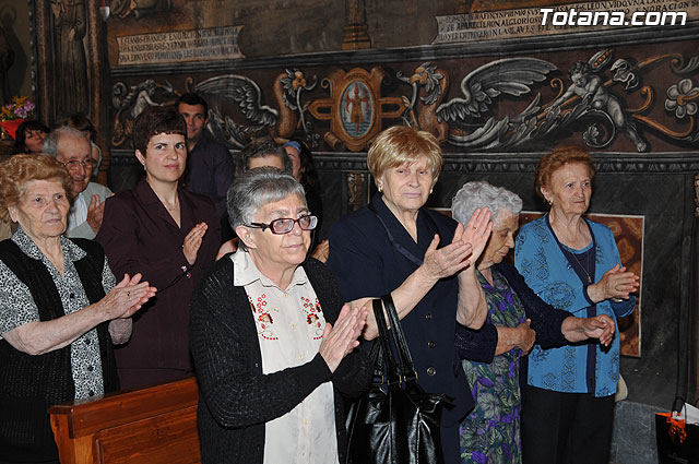 Autoridades municipales asisten a una convivencia celebrada La Santa - 16