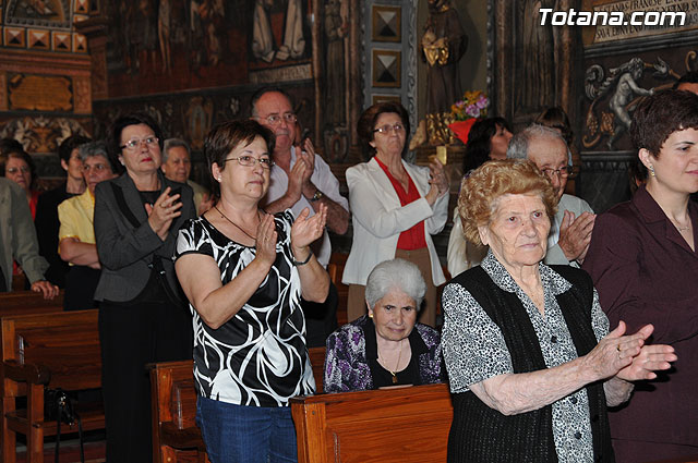 Autoridades municipales asisten a una convivencia celebrada La Santa - 17