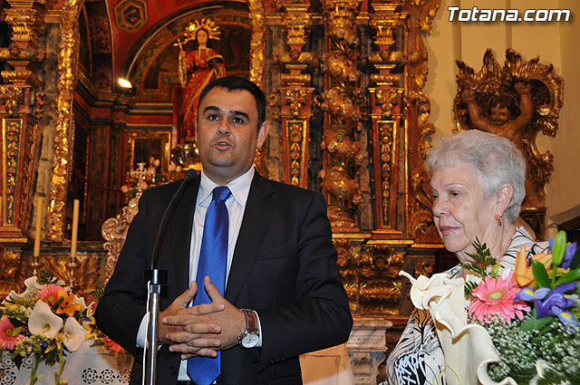 Autoridades municipales asisten a una convivencia celebrada La Santa - 26