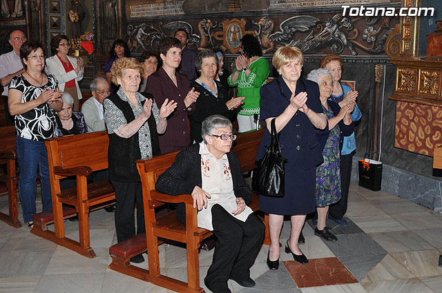 Autoridades municipales asisten a una convivencia celebrada La Santa - 32