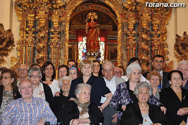Autoridades municipales asisten a una convivencia celebrada La Santa - 36