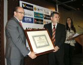 La Federacin Regional de Empresarios de la Construccin de Murcia, premia a la UCAM