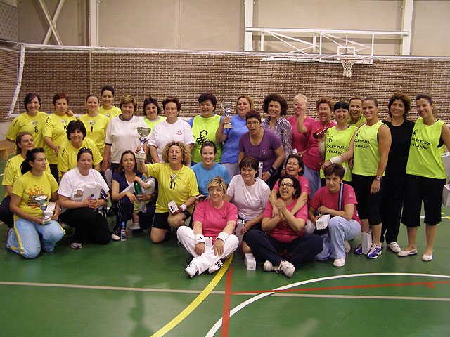 Gran nivel de juego en el Torneo de Voleibol de los XVI Encuentros Deportivos de Mujeres de Lorca - 1, Foto 1