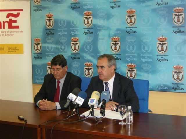 El delegado del Gobierno copreside la Junta Local de Seguridad en Águilas - 1, Foto 1