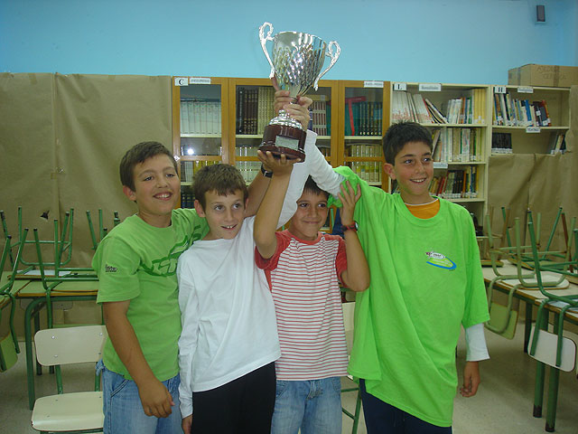 Alumnos de 4º de Primaria dan la victoria al colegio Fulgencio - 1, Foto 1