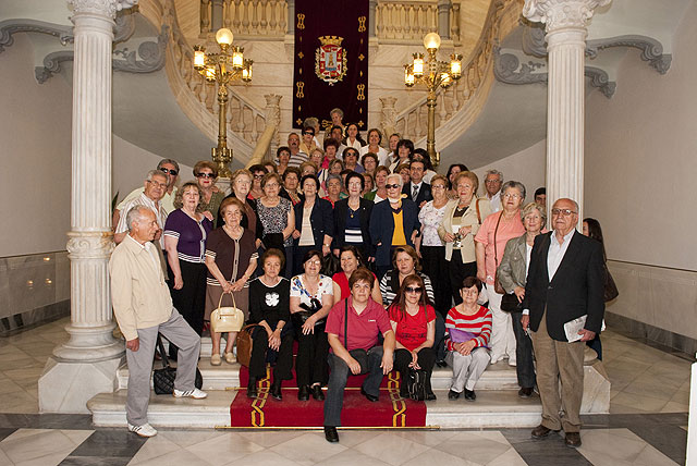 Vecinos de Alguazas conocen Cartagena - 1, Foto 1