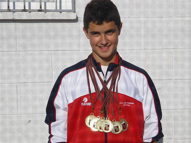 El alcalde torreño recibirá al atleta Sergio Jornet, séxtuple campeón regional infantil - 1, Foto 1