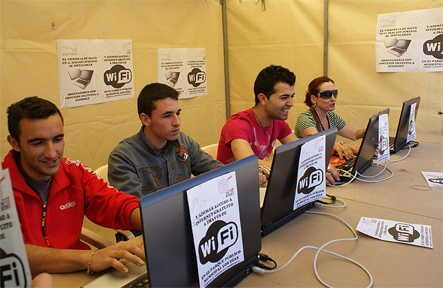 Puerto Lumbreras anuncia su apuesta por el e-government en la celebración del Día Mundial de la Sociedad de la Información - 1, Foto 1