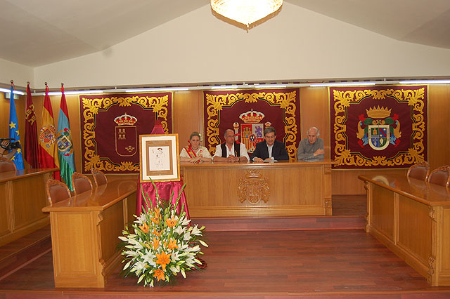 Presentación del Cartel Anunciador del XIV Festival Nacional de Folklore ‘Villa de Alguazas’ - 1, Foto 1