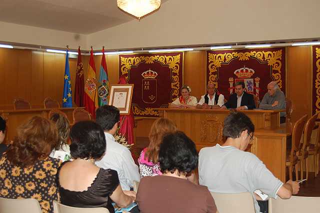 Presentación del Cartel Anunciador del XIV Festival Nacional de Folklore ‘Villa de Alguazas’ - 2, Foto 2