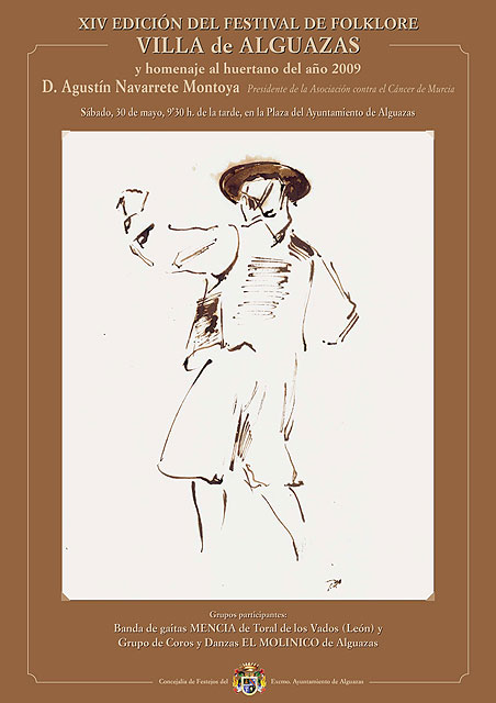 Presentación del Cartel Anunciador del XIV Festival Nacional de Folklore ‘Villa de Alguazas’ - 3, Foto 3