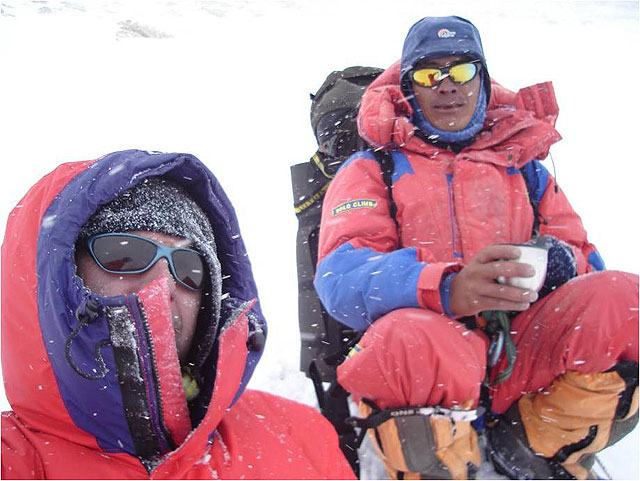 El mal tiempo impide la cumbre del Makalu - 3