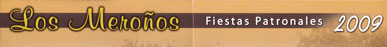 Comienzan las fiestas patronales en Los Meroños marcadas por los actos conmemorativos del 75 aniversario de su colegio