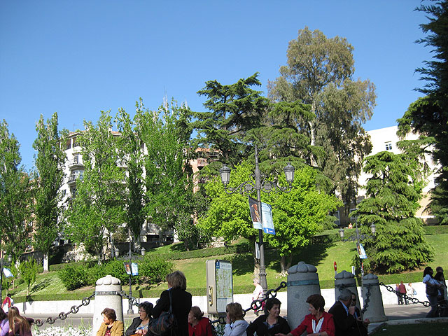 Medio centenar de socios del Centro Municipal de Personas Mayores viajan a Madrid para participar en el programa “Saber Vivir” - 13
