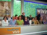 Medio centenar de socios del Centro Municipal de Personas Mayores viajan a Madrid para participar en el programa “Saber Vivir”