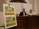 Patrimonio Natural invertir 220.000 euros para la mejora de infraestructuras del entorno natural de Lorca