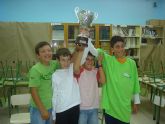 Alumnos de 4º de Primaria dan la victoria al colegio Fulgencio