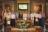 El Colegio de Ingenieros Tcnicos de Obras Pblicas celebra su patrn en Mazarrn