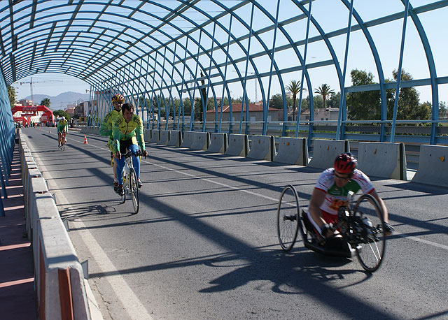 Comienzan las pruebas del Campeonato de España de Ciclismo Adaptado en Puerto Lumbreras - 1, Foto 1