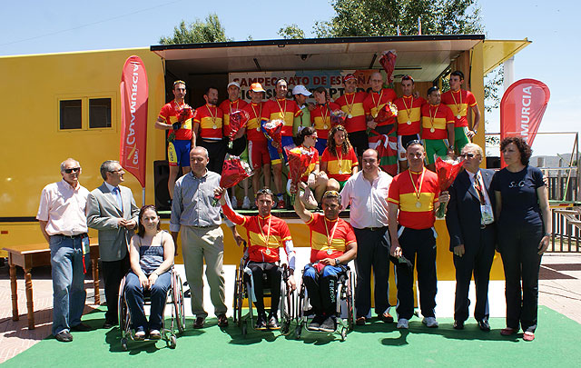 Puerto Lumbreras acoge el Campeonato Nacional de Ciclismo Adaptado - 1, Foto 1