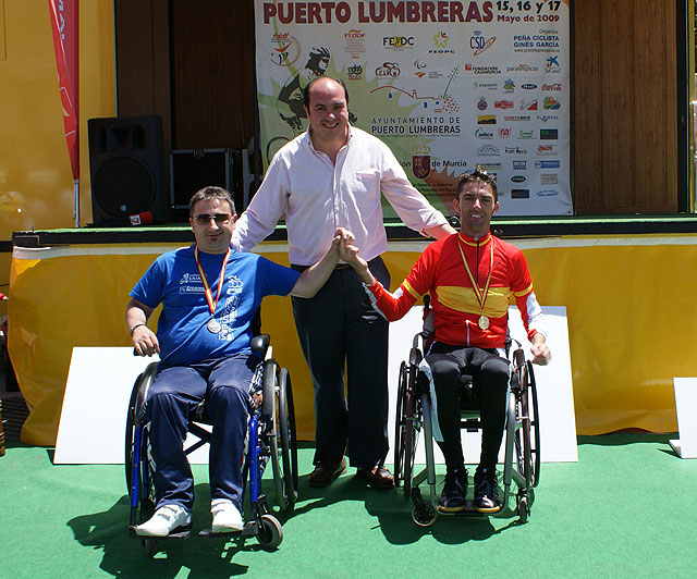 Puerto Lumbreras acoge el Campeonato Nacional de Ciclismo Adaptado - 2, Foto 2