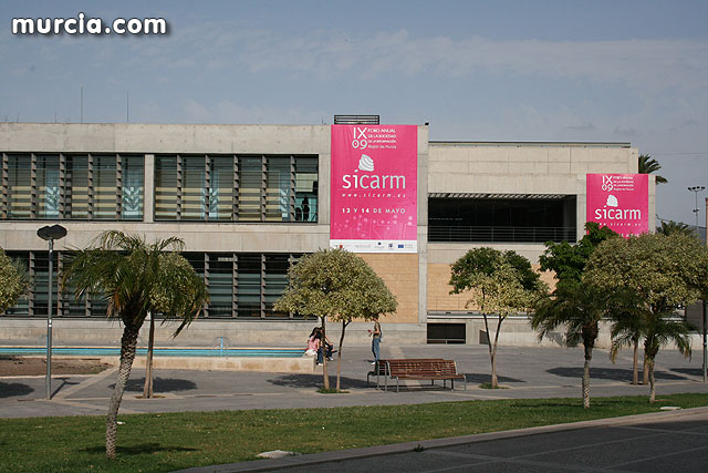 Murcia.com expuso por segundo año consecutivo en el Sicarm - 1