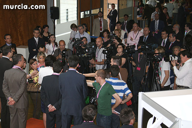 Murcia.com expuso por segundo año consecutivo en el Sicarm - 2