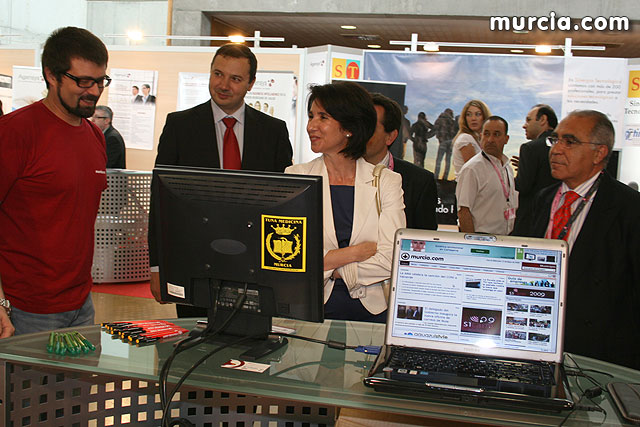 Murcia.com expuso por segundo año consecutivo en el Sicarm - 11