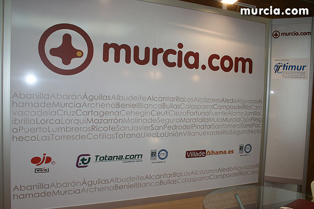 Murcia.com expuso por segundo año consecutivo en el Sicarm - 12