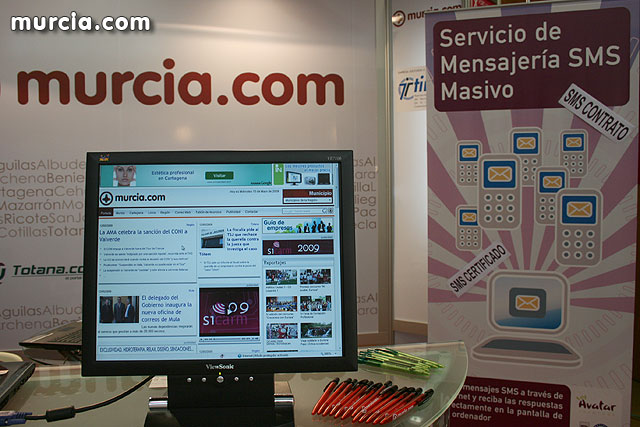 Murcia.com expuso por segundo año consecutivo en el Sicarm - 13