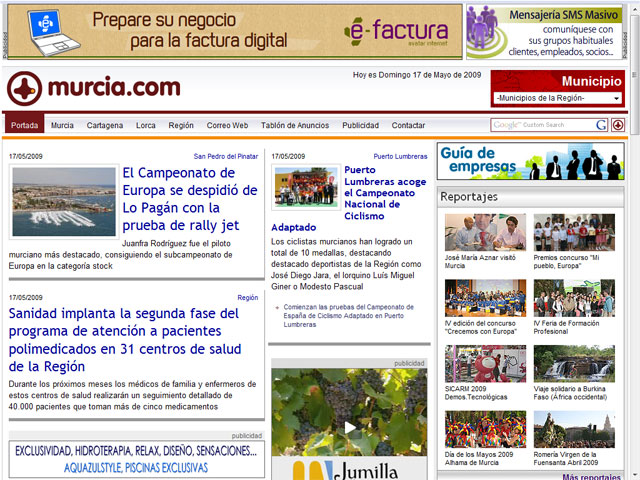 Murcia.com expuso por segundo año consecutivo en el Sicarm - 17