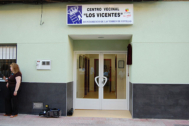 Inaugurado el centro vecinal del barrio de Los Vicentes de Las Torres de Cotillas - 3, Foto 3