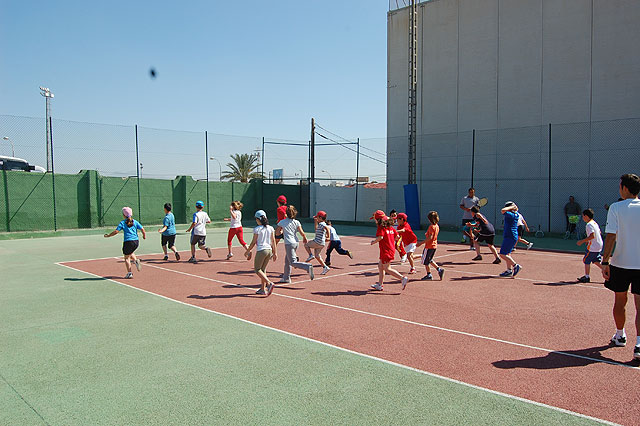 Jornada de Convivencia entre las Escuelas Deportivas de Tenis de Alguazas y Las Torres de Cotillas. - 1, Foto 1