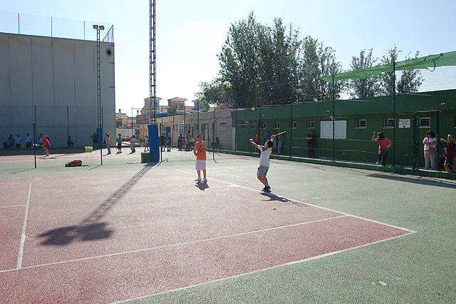 Jornada de Convivencia entre las Escuelas Deportivas de Tenis de Alguazas y Las Torres de Cotillas. - 2, Foto 2