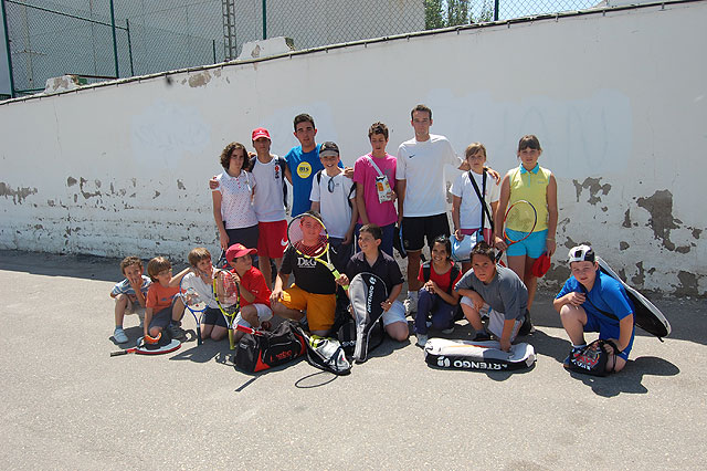Jornada de Convivencia entre las Escuelas Deportivas de Tenis de Alguazas y Las Torres de Cotillas. - 3, Foto 3