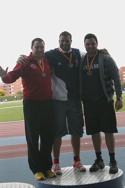 La UCAM logra 32 medallas en los Campeonatos de España Universitarios - 5, Foto 5