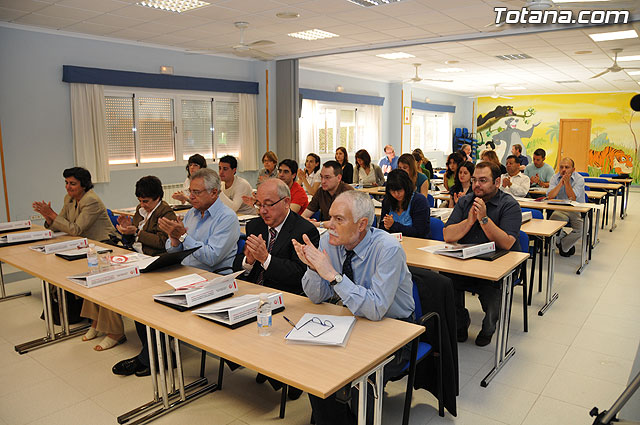 Inaugurado el  “III Curso Internacional de Formacin Continuada en Hemofilia y otras Coagulopatas Congnitas” - 18
