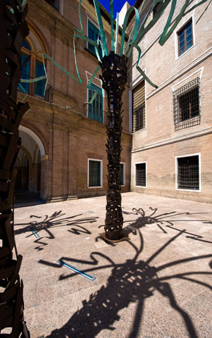 Palmeras de MUHER en la ciudad de Murcia - 7