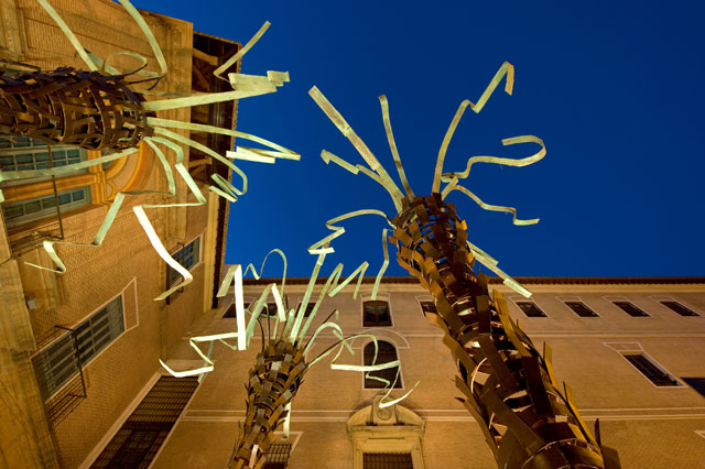 Palmeras de MUHER en la ciudad de Murcia - 18