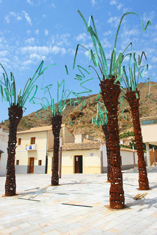 Palmeras de MUHER en la ciudad de Murcia - 19