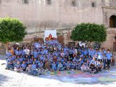 El grupo Scout 'Ciudad del Sol' pone el colofn al proyecto de diversidad cultural y solidario “Vecinos” con una merienda con productos de comercio justo