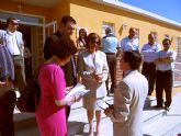 El nuevo consultorio de Atención Primaria de la diputación lorquina de Cazalla dará asistencia a una población de 4.000 personas