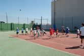 Jornada de Convivencia entre las Escuelas Deportivas de Tenis de Alguazas y Las Torres de Cotillas.