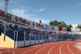 La Zona Blanquiazul vibró con el triunfo del Lorca Deportiva en Marbella