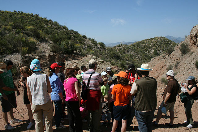 Casi medio centenar de personas participan en el descubrimiento de los animales del Parque Ecológico Vicente Blanes de Molina de Segura - 1, Foto 1